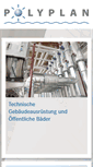 Mobile Screenshot of polyplan-gmbh.de